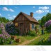 Tło fotograficzne Domek 3624